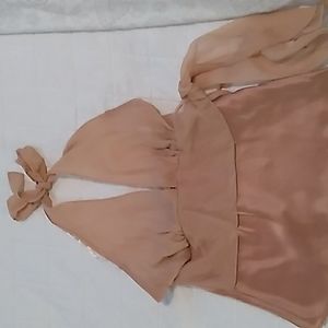 BEBE dressy camisole